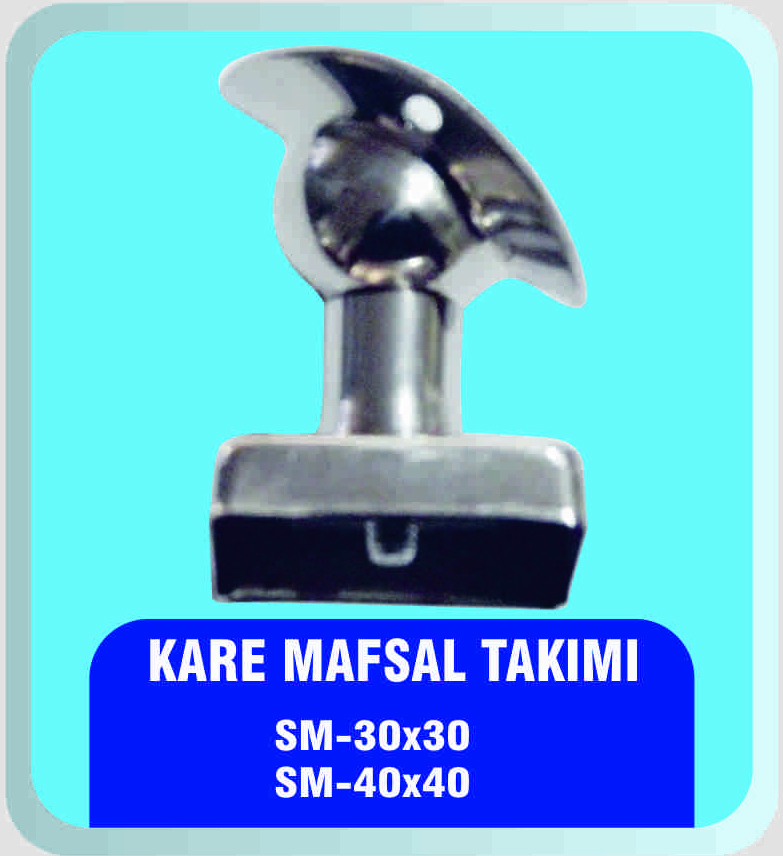 Kare Mafsal Takımı - SM-30x30, SM-40x40